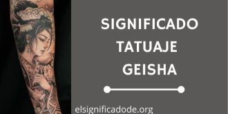 Significado Tatuaje Geisha