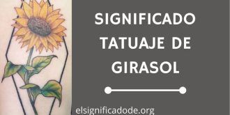 Significado del Tatuaje de un Girasol