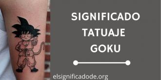 Significado Tatuaje Goku