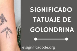 Significado de Tatuaje de Golondrina