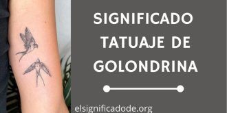 Significado de Tatuaje de Golondrina