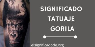 Significado Tatuaje Gorila