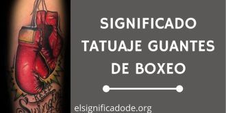 Significado Tatuaje Guantes de Boxeo