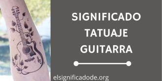 Significado Tatuaje Guitarra