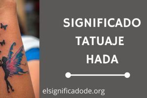 Significado Tatuaje Hada