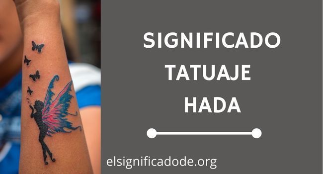 Qué significa el tatuaje de un hada