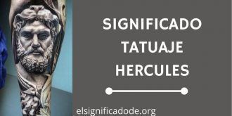Significado Tatuaje Hércules