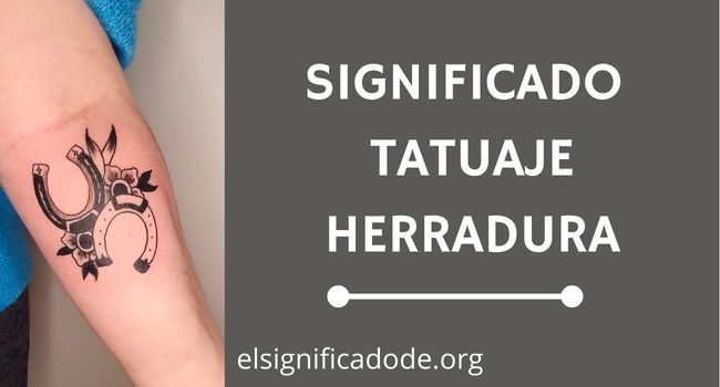 Qué significa el tatuaje de una herradura