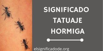 Significado Tatuaje Hormiga