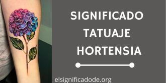 Significado Tatuaje Hortensia