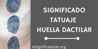 Significado Tatuaje Huella Dactilar