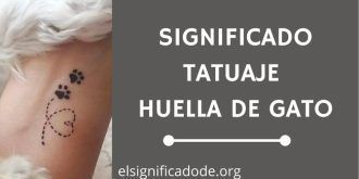 Significado Tatuaje Huella de Gato