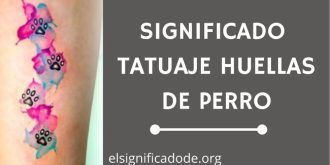 Significado Tatuaje Huellas de Perro
