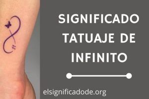 Significado Tatuaje  Signo de Infinito pequeño