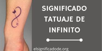 Significado Tatuaje  Signo de Infinito pequeño