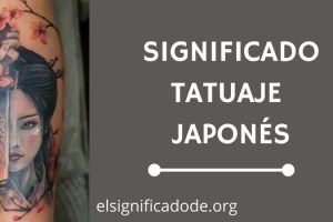 Significado Tatuaje Japonés