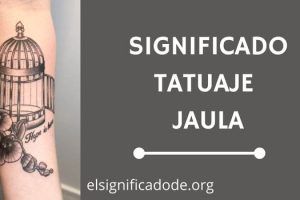 Significado Tatuaje Jaula