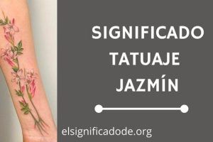 Significado Tatuaje Jazmín