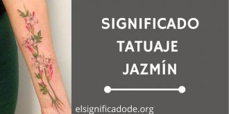 Significado Tatuaje Jazmín