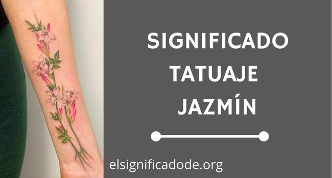 Qué significa tatuaje jazmin
