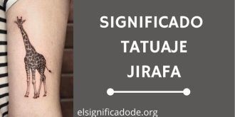 Significado Tatuaje Jirafa
