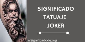 Significado Tatuaje Joker