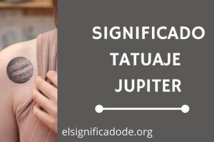 Significado Tatuaje Júpiter