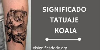 Significado Tatuaje Koala