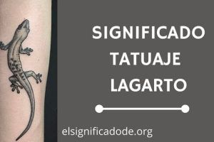 Significado Tatuaje Lagarto