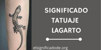 Significado Tatuaje Lagarto