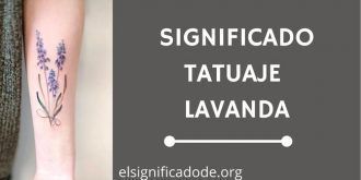 Significado Tatuaje Lavanda