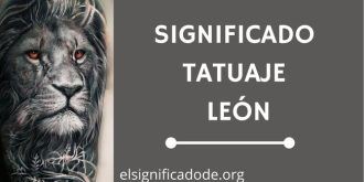 Significado Tatuaje León
