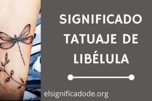 Significado del Tatuaje de Libélula