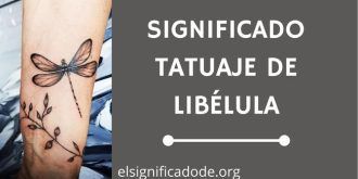 Significado del Tatuaje de Libélula