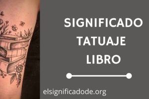 Significado Tatuaje Libro