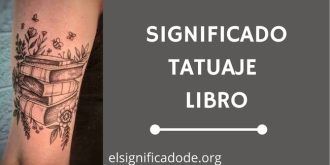Significado Tatuaje Libro