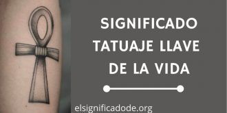 Significado Tatuaje Llave de la Vida