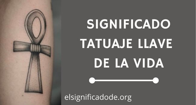 Qué significa un tatuaje de las llaves de la vida