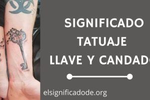 Significado Tatuaje Llave y Candado