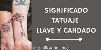 Significado Tatuaje Llave y Candado