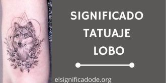 Significado Tatuaje de un Lobo