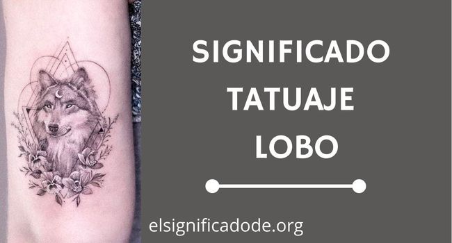 Qué significa un tatuaje de lobo