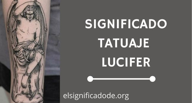 Qué significa un tatuaje de Lucifer