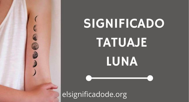 Qué Significa el tatuaje de una luna