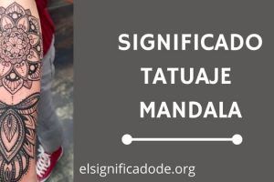 Significado Tatuaje Mandala