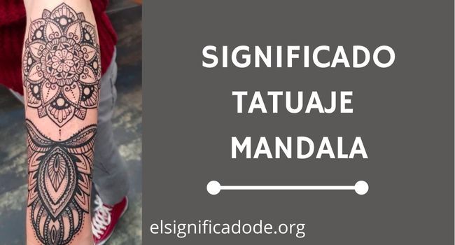 Qué significa un tatuaje de mandala