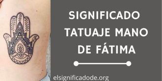 Significado Tatuaje Mano de Fátima