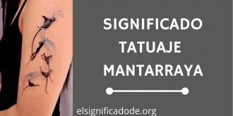 Significado Tatuaje Mantarraya