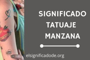 Significado Tatuaje Manzana