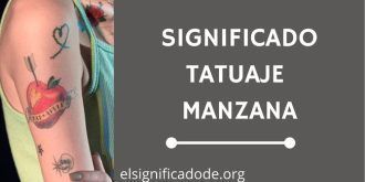 Significado Tatuaje Manzana